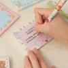 Journal Lovely Memo Pad Non-sticky Message Paper Multifunction Aesthetic Note Paper  Scrapbooking