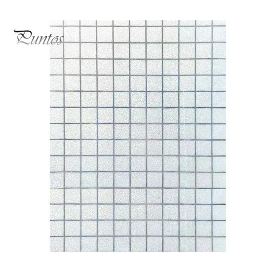 1 рулон матовой оконной пленки, энергосберегающий блок, защита от ультрафиолетовых лучей, сохранение конфиденциальности, простая установка, наклейка на стекло без остатков