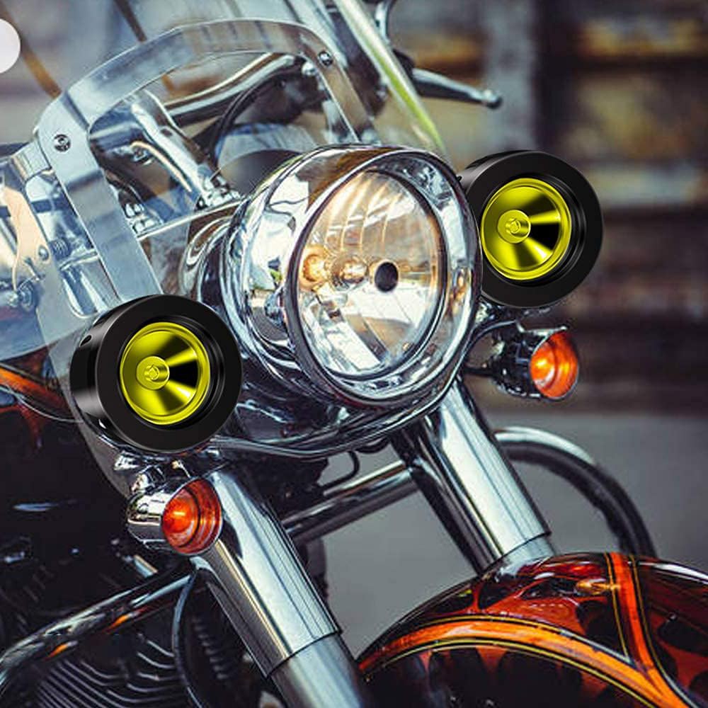 Aoling Светодиодный рабочий мотоциклетный противотуманный прожектор с переключателем, вилка, мотоциклетный противотуманный универсальный светодиодный вспомогательный свет, комплект из 2 ламп, маленький, легкий, свет, 12 В, 24 В,