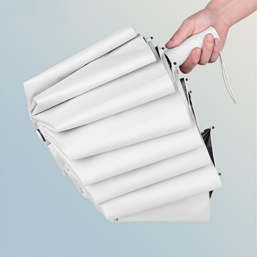 60 Ribs Automatic Umbrella Sun Shade Umbrella Large Compact Umbrella For Rain And Uv Protection Sun Shade Umbrella Travel 1Pc