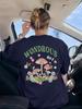 Mushroom Flower Butterfly Printing TShirt Womens Basics AllMatch T Shirts ONeck Soft Tops Summer Comfortable Woman Clothes
