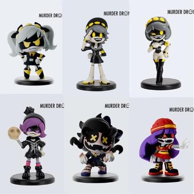 12 см Глюк Дроны-убийцы Сезон 1 Узи Серийный номер N V Цин Кукла Игра Экшн-фигурка Модель Украшения Гаражный набор Игрушки Подарок