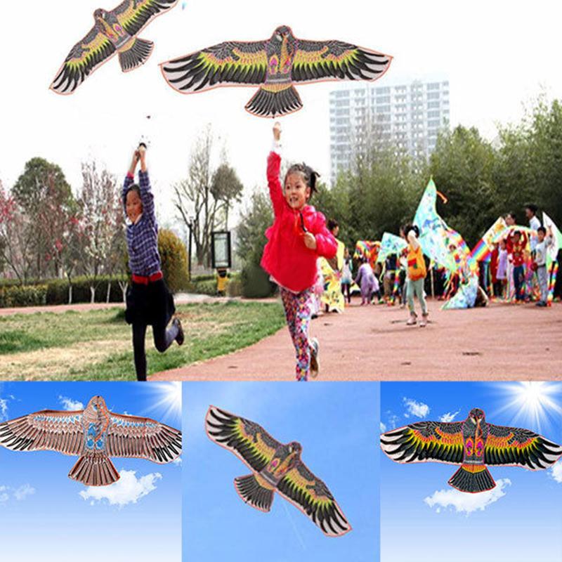 Outdoor Fun Sport 1.1M Flying Eagle Kite Children's Toy Novelty Animal Kites