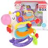 Sensory Toy Anti-Stress Tug Unicorn Teether Rattle