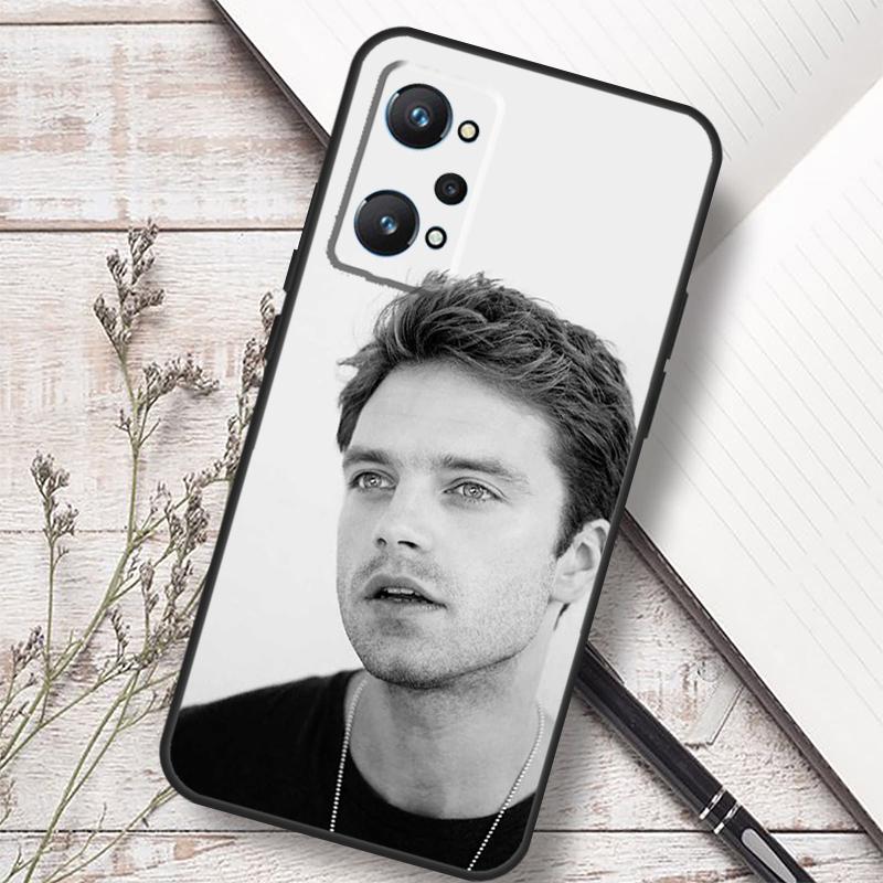 Чехол Sebastian Stan для Realme GT 7 Pro 6 5 GT 6T C67 C61 C55 C53 C51 C21Y C25S C75 10 11 12 13 14 Pro Plus