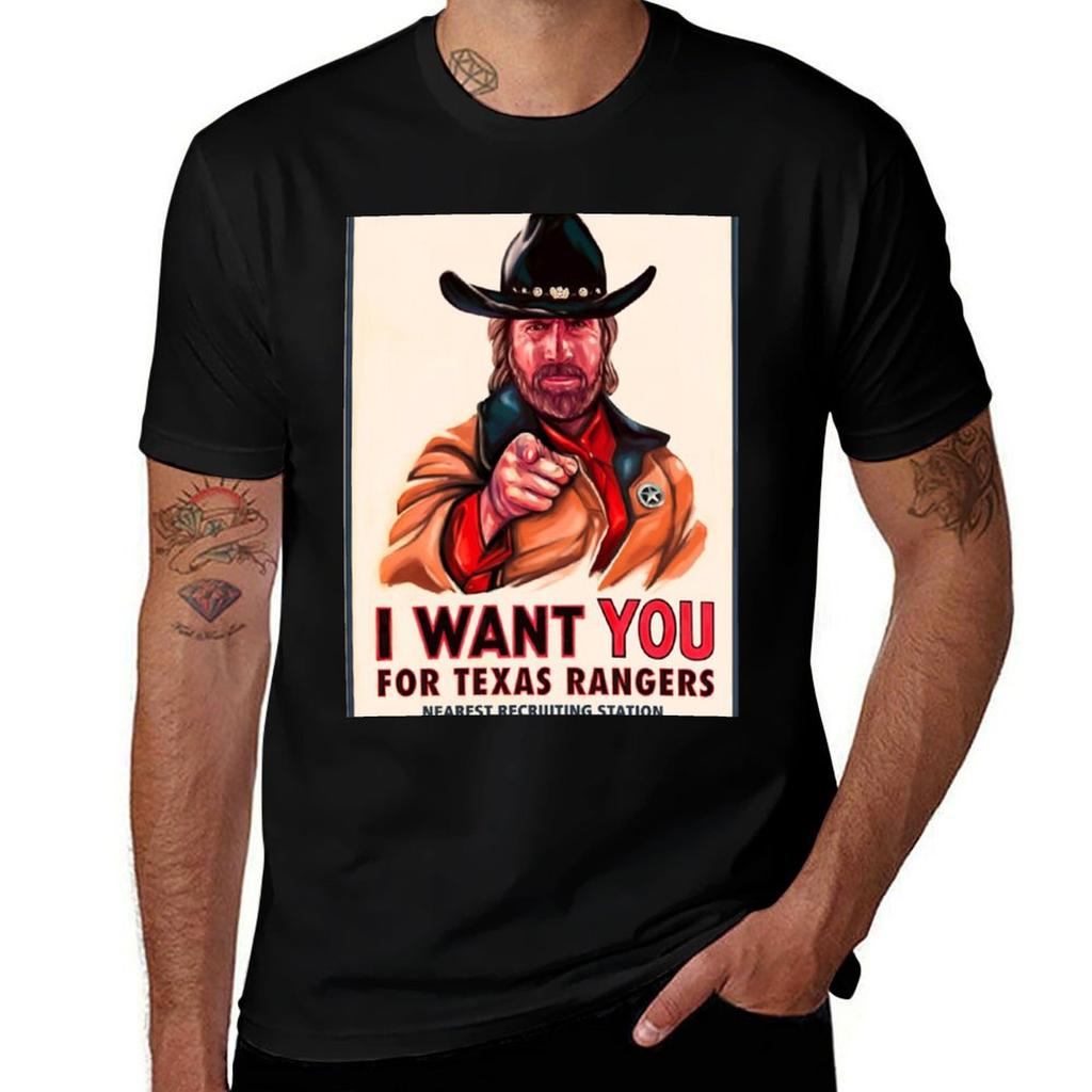 Chuck Norris Classic TShirt Classic Crew Neck Cotton TShirt