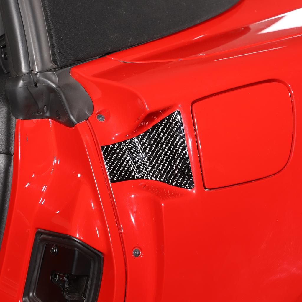 Для Chevrolet Corvette C6 2005-2013 мягкое углеродное волокно автомобильная дверная ручка дверная чаша защитная крышка накладка наклейка автомобиля