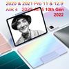 For iPad Pro 12.9 Case 2021 iPad Pro 11 Case 2020 iPad Air 4 Case Magnetic Air 5 iPad 10th Generation Funda Mini 6 Pencil Cover