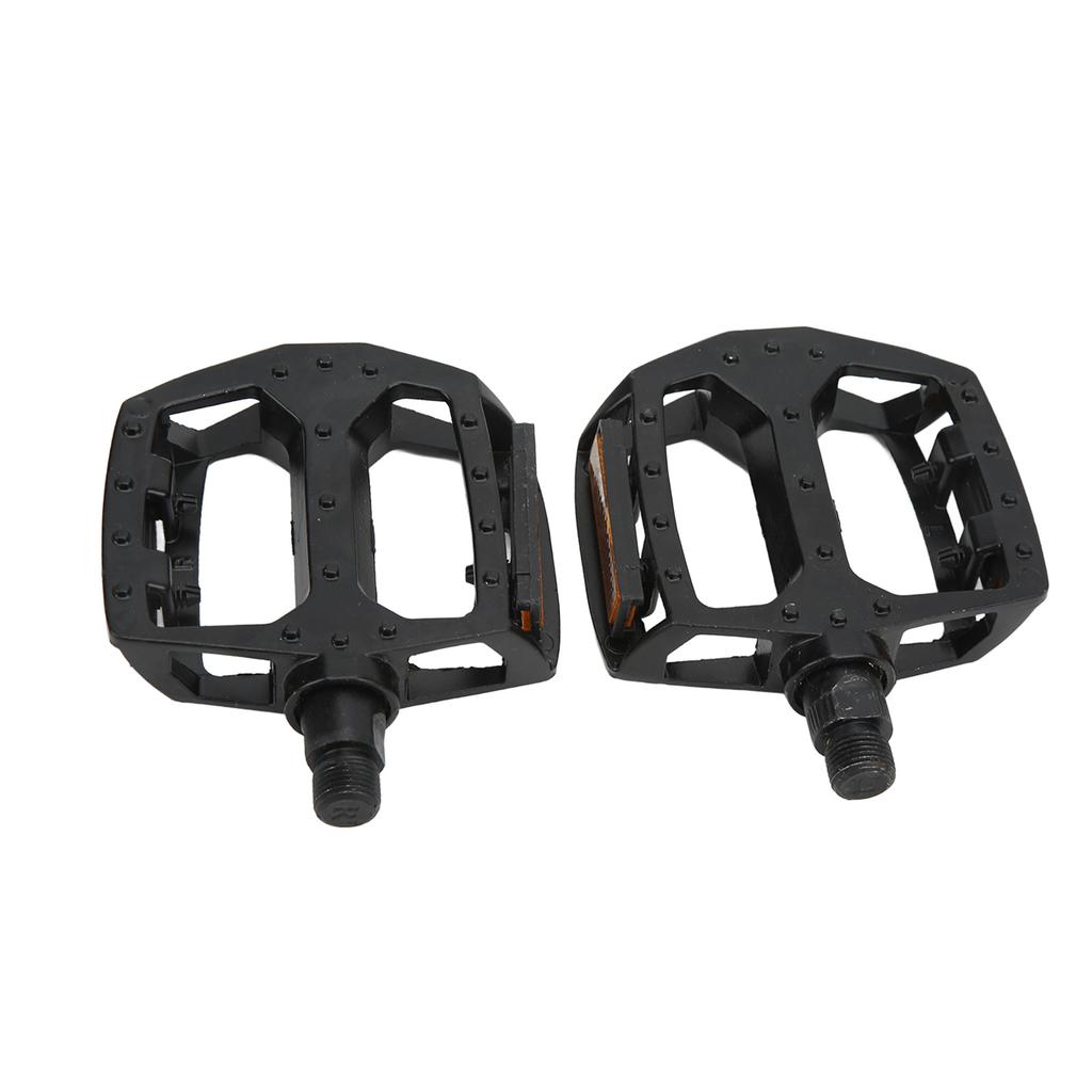 1 Pair Bike Pedals Lightweight Mountain Cycling Bike Pedals Cycling Accessory for Folding Bikes Road Bike