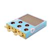 Interactive Whack A Mole Cat Toy Corrugated Cardboard Scratcher Multi Functional Grinding Claws Anti Scratch Pet Toy Supplies