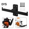 Рюкзак для опрыскивателя, настенное крепление, вешалка для листвы, держатель для настенного опрыскивателя для гаража, органайзер для хранения вещей, держатель для прицепа, 220 фунтов, прочная сталь