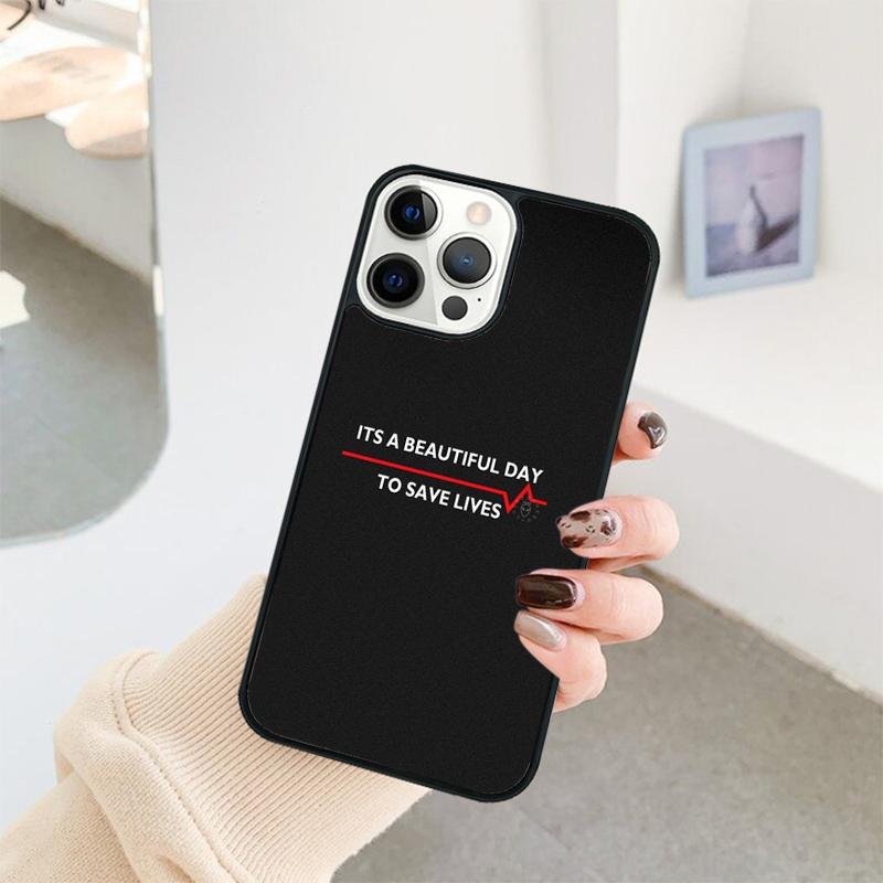 Сериал Анатомия страсти Ты мой человек Чехол для телефона Для iPhone 17 Air 16 15 14 11 12 13 Pro MAX Plus coque Чехол