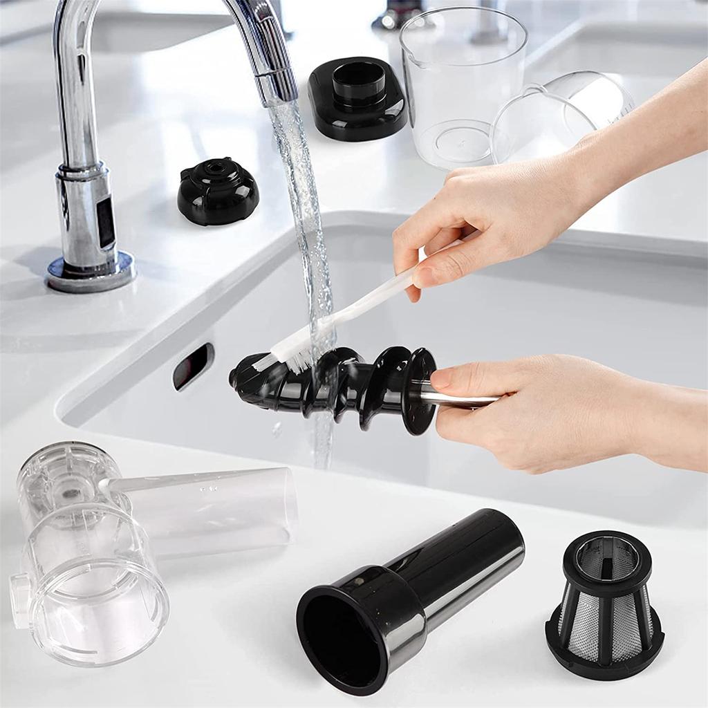 Часть соковыжималки для медленного жевания для KitchenAid SM-50BC SM-50R SM-50TQ SM-50BL SM-50BK Миксер на подставке Спиральный жевательный фильтр