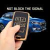Чехол-оболочка из ТПУ для корпуса брелока автомобиля Land Rover Range Rover Evoque Discovery Sport Velar для Jaguar XE E-PACE XF Аксессуары