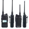TYT TH-UV88 VOX двухдиапазонная рация VHF 136-174 МГц и UHF 400-480 МГц 5 Вт 200 каналов скремблер портативная двухсторонняя радиостанция TYT FM радио