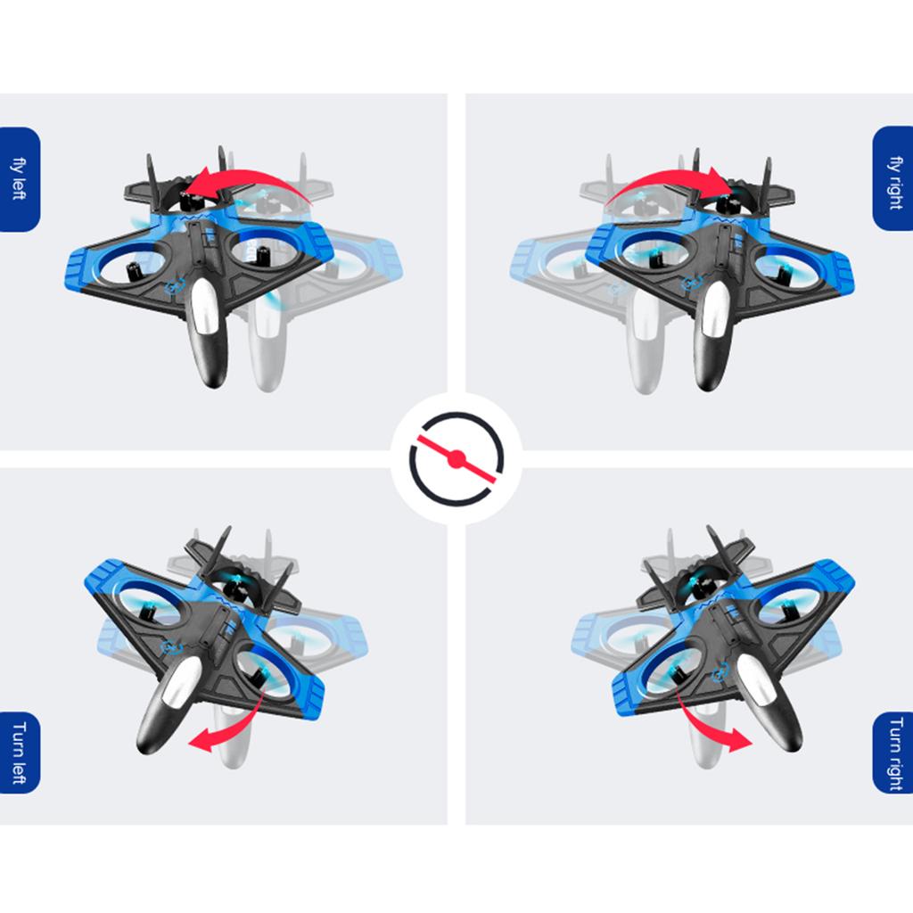 Радиоуправляемый самолет с камерой 480P 2,4 ГГц RC самолет планирующий самолет летные игрушки для взрослых детей мальчиков с