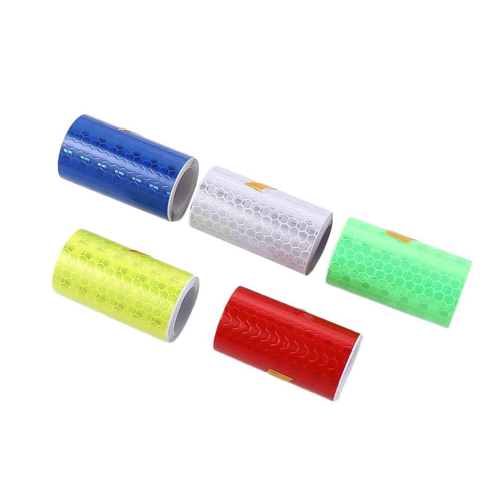 5*300cm Bike Safety Mark Reflective Strip Sticker Motorcycle Film Safety Warning Tape Self Adhesive