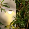 LED Solar Power Light Energy Wall Lamps Waterproof Stair Fence Lamp Semi-circular Lights Outdoor Home Garden Decoration Lighting