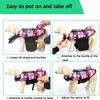 Collar Harness Camouflage Dog Life Jacket Polyester Dog Life Vest Dog Swimwear  Swimming Boating