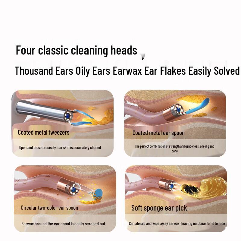 bebird Hummingbird HD Visual Ear Pick