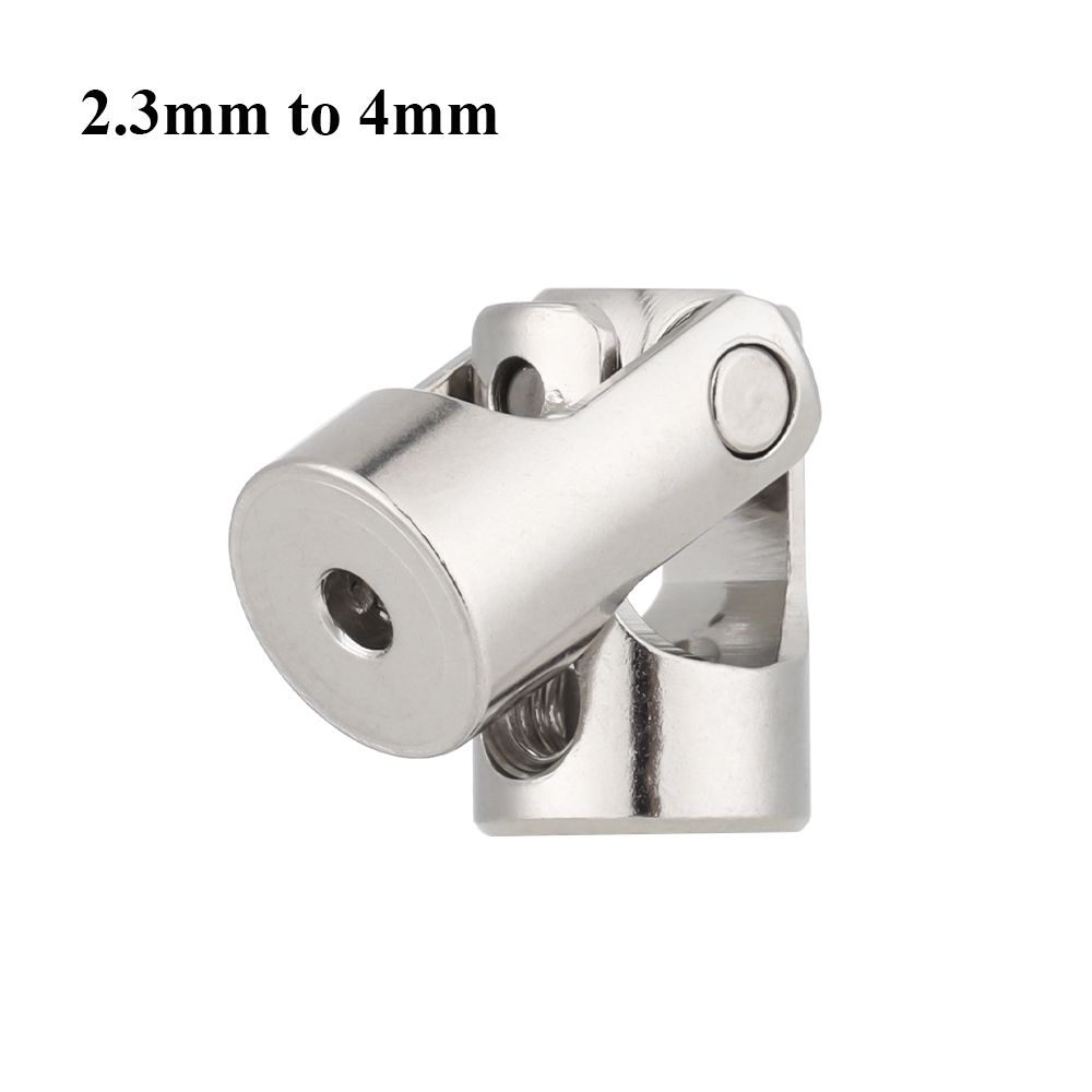 Rc Boat Car Metal Cardan Joint 2mm/2.3mm/3mm/3.175mm/4mm/5mm/6mm/8mm Gimbal Couplings Shaft Motor Connector Universal Joint