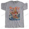 Unisex crew neck tshirt short sleeve black tops for Unisexs Great RaUnisex off Kanagawa Shubuzhi Brand Cotton Teeshirt Drop Shipping