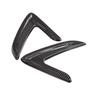 For BMW 3 Series F30/F31 Carbon Style Finish Side Wing / Fender Vent 13-18 Accessories