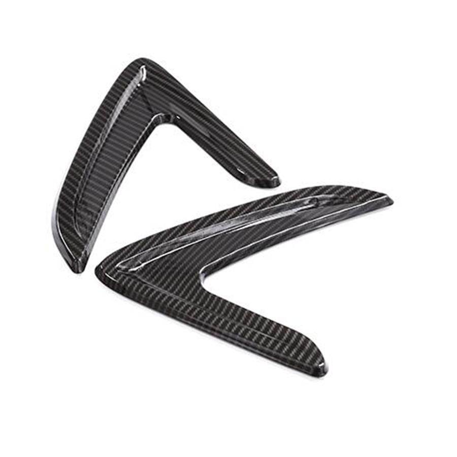 For BMW 3 Series F30/F31 Carbon Style Finish Side Wing / Fender Vent 13-18 Accessories
