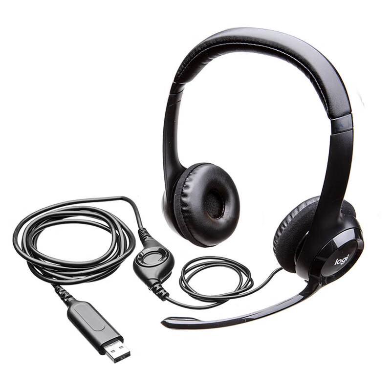Проводная USB-гарнитура Logitech H390