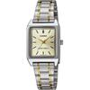 Женские кварцевые наручные часы Casio LTP-V007SG-9EUDF Золотистый тон Нержавеющая сталь Водонепроницаемость 30 м