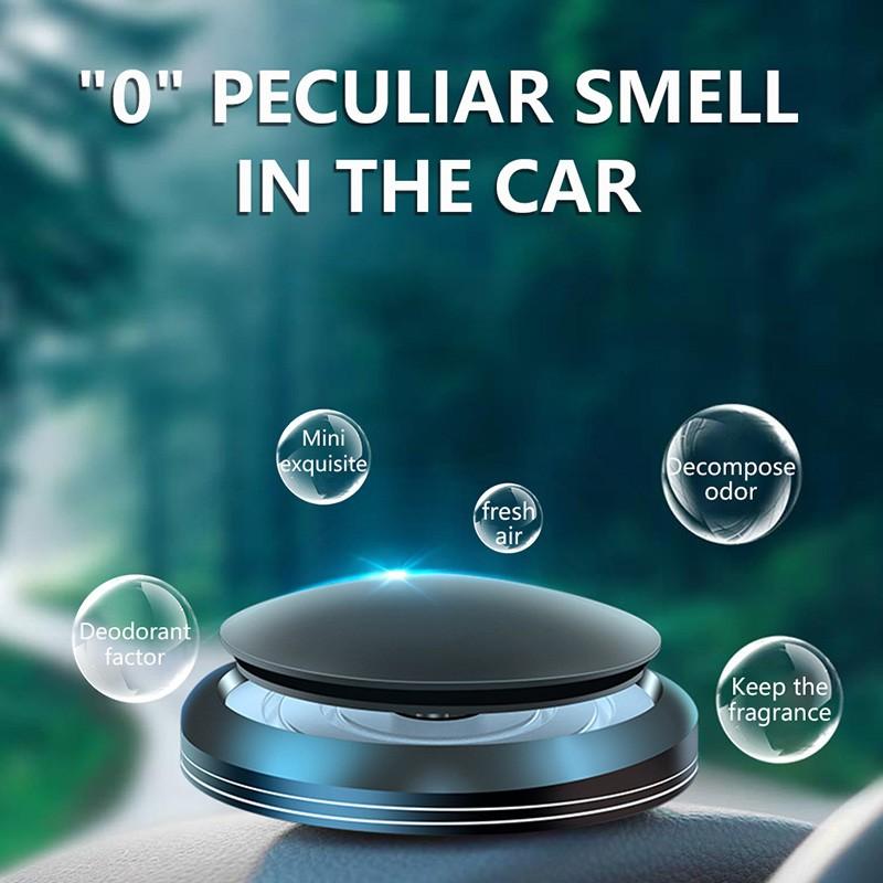 Car Air Freshener Auto Fragrance Perfume Aluminum Dashboard Aromatherapy Diffuser Car-Styling Accessories