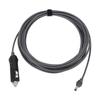 DC Car Power Cable Water Resistant Stable Transfer Plug and Play Extension Cable for Mini Satellite