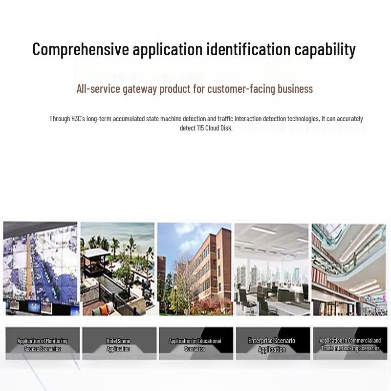 H3C ACG1000 Series Enterprise Security Gateway