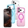 Модный чехол конфетного цвета, приятный для кожи, матовый, для iPhone 17 Air 16E 15 14 Plus 13 12 11 Pro Max, с поддержкой беспроводной зарядки, противоударный