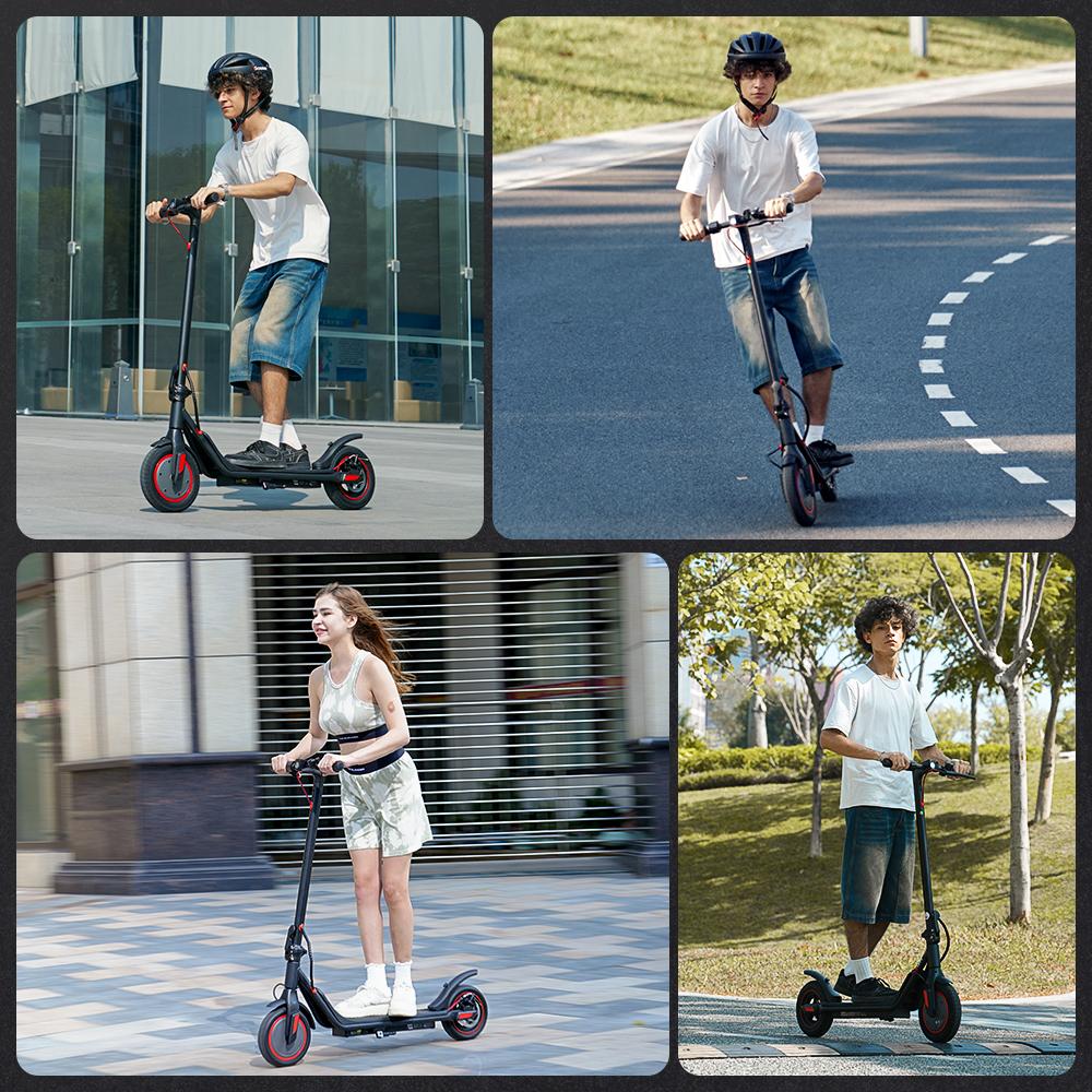 iScooter I9M 10 Inch Electric Scooter 7.5Ah 500W Motor 35km/h 30KM Range Disc Brake Foldable With App