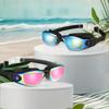 New High-definition Waterproof and Anti Fog Unisex Electroplated Swimming Goggles
