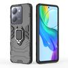 For Vivo X90 V27 V29 IQOO 11 Pro Y35 Y22S Y16 Y36 Y27 V27E V29 Z7 Z7X Y52 Y72 4G 5G Case Shockproof Hard Ring Stand Phone Case Back Cover