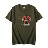Classic Game Retro Graphic T Shirts Oversized Tshirt Short Sleeve Tshirts Summer Harajuku Cotton Tshirt Mens Clothing