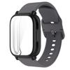 Защитный чехол + ремешок для Redmi Watch 5 active Redmi Watch 5 Lite Полное покрытие экрана Мягкий ТПУ корпус и дышащий спортивный ремешок