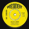 7-дюймовая пластинка RAY CARUANA - Bake Me A Woman PT287 President Recor 1970 UK Rock Б/у