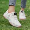 Нескользящие водонепроницаемые профессиональные туфли для гольфа для женщин, женская обувь больших размеров, женская обувь для гольфа, тренировочная обувь, теннисная обувь