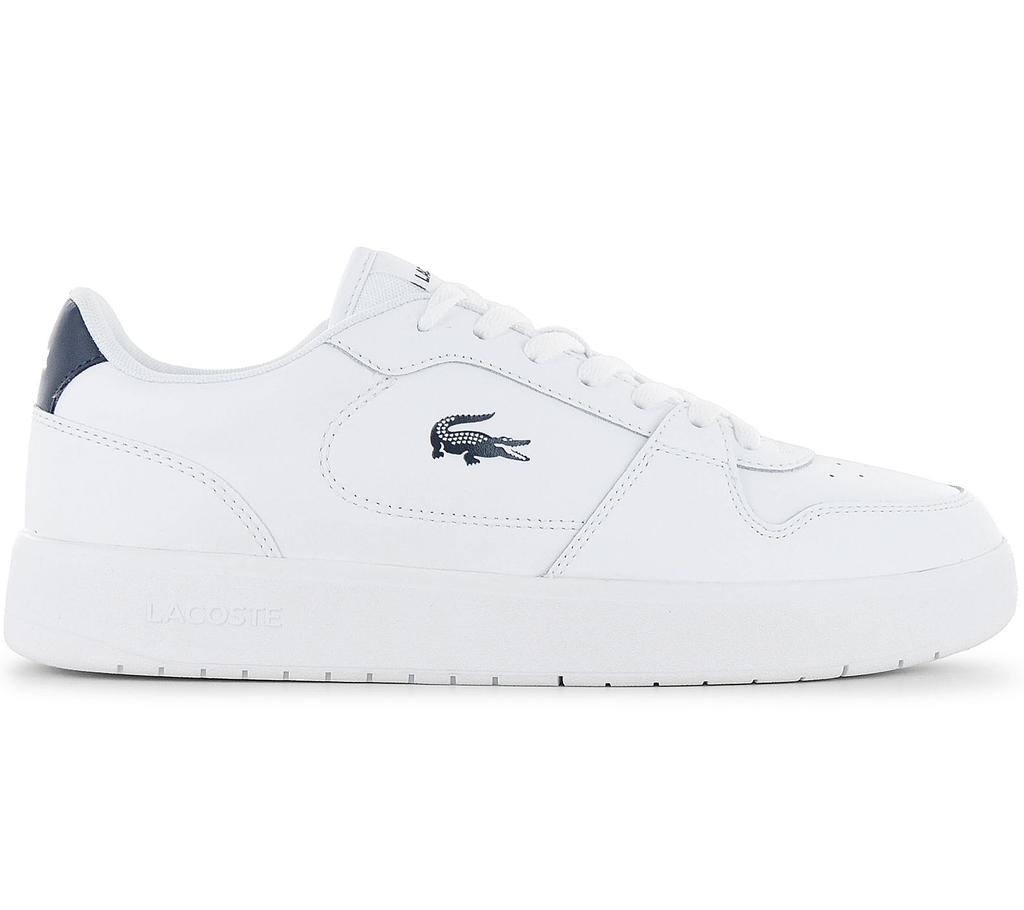 Lacoste Court Ace 224 - Мужские Кроссовки Обувь Бело-Синий 750SMA0070042 ОРИГИНАЛ