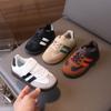 Board Shoes Spring and Autumn Non-slip Sports Shoes Medium and Small Children's Moral Training Shoes Fashion Boys Soft-soled Casual Shoes