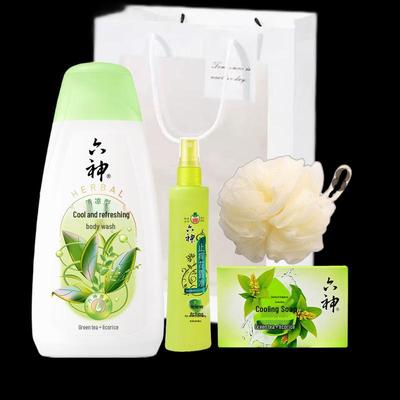 Liushen Ежедневные essentials Подарочный набор для ванны и тела