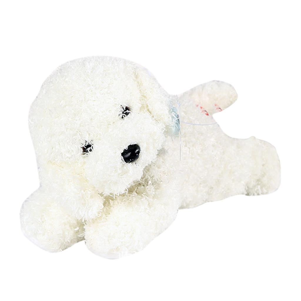 Plush Teddy Dog Doll Cute Simulation Stuffed  Puppy Dog Doll Toys Gift