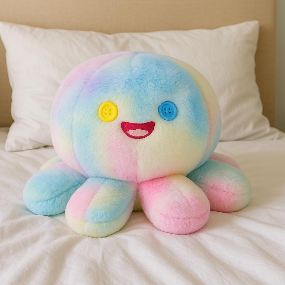 Реалистичная плюшевая игрушка осьминог, морское животное, мягкая игрушка, куклы осьминоги для косплея, домашний декор