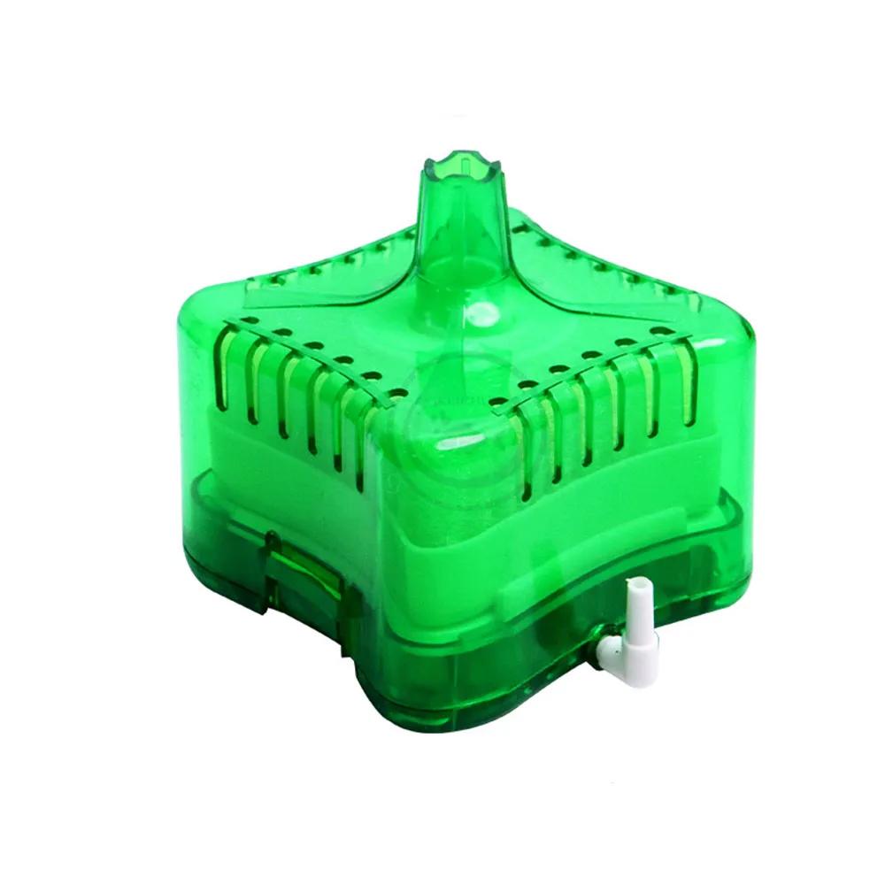 Аквариумный воздушный камень кислородный насос 2-в-1 аквариумный фильтр аэратор мини пневматический фильтр очистка воды аквариумные аксессуары