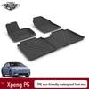 Eco-Friendly TPE Floor Mats for 2021 XPeng P5: Odorless, Waterproof, Wear-Resistant Foot Pedal Mats.
