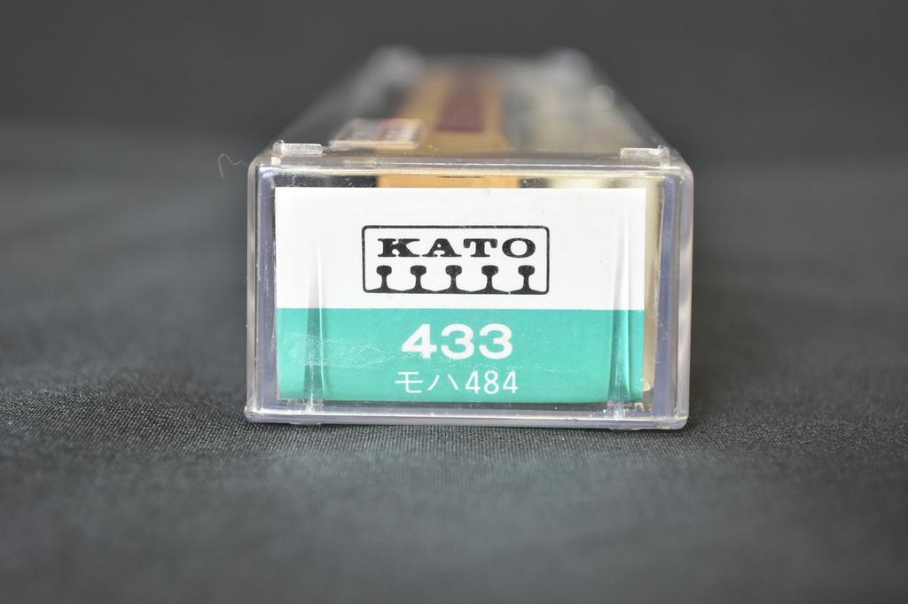 KATO 433 Моха 484 Красный и Кремовый Масштаб N / N Scale Модель Поезд Вагон из Японии