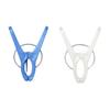Towa Sangyo Neosoul Clothespins, Whole Hanger Pinch, White/Blue, Approx. 4.4 X 1.4 X 6cm, Pack of 10